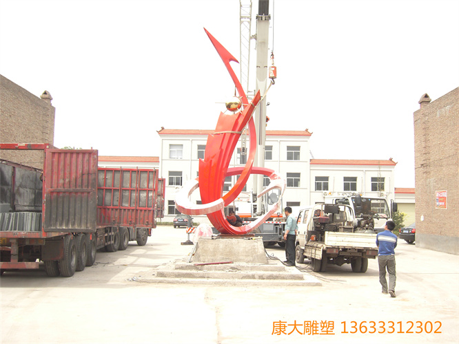 山西煤矿企业不锈钢雕塑摆件企业不锈钢雕塑生产厂家