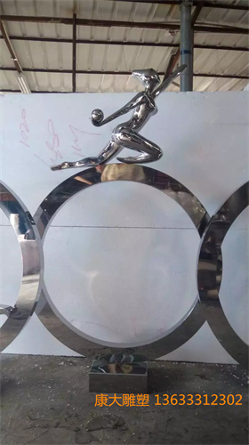 大型不銹鋼奧運(yùn)五環(huán)雕塑奧運(yùn)五環(huán)不銹鋼雕塑廠家