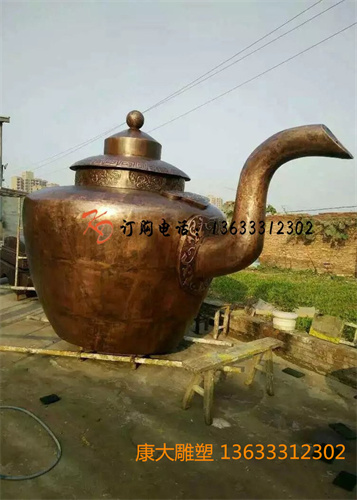 景區(qū)天壺不銹鋼雕塑創(chuàng)意天壺不銹鋼雕塑擺件生產(chǎn)廠家