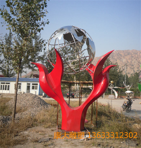 抽象不銹鋼雕塑校園文明建設(shè)不銹鋼雕塑擺件