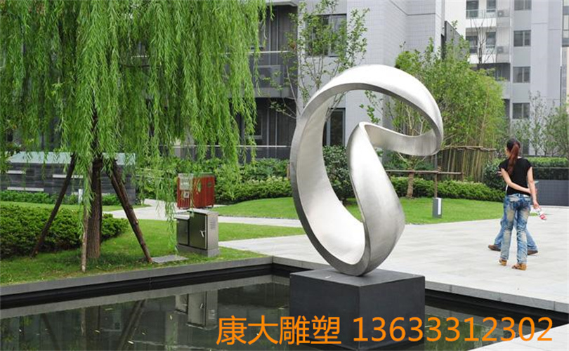 公園草坪不銹鋼園林雕塑創(chuàng)意園林不銹鋼雕塑廠家