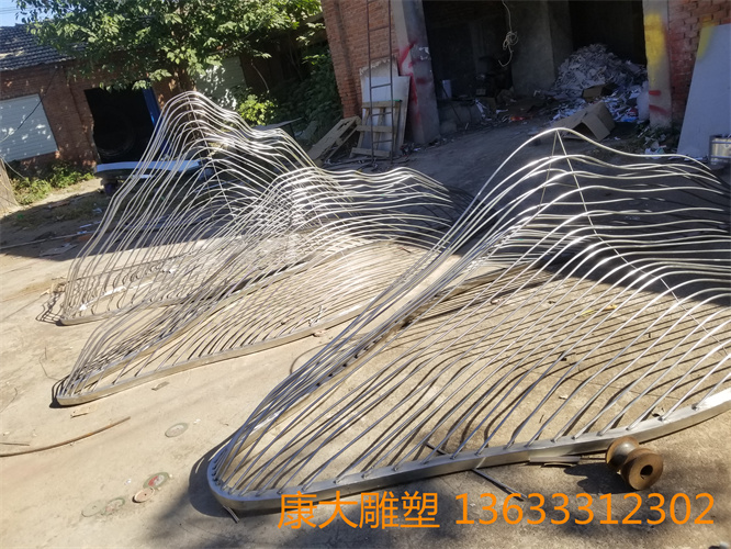 不銹鋼假山雕塑創(chuàng)意假山造型不銹鋼雕塑定制