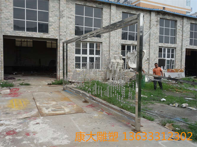 景觀不銹鋼雕塑創(chuàng)意不銹鋼景觀雕塑擺件