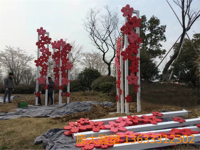 不銹鋼花朵雕塑不銹鋼花朵雕塑生產(chǎn)廠