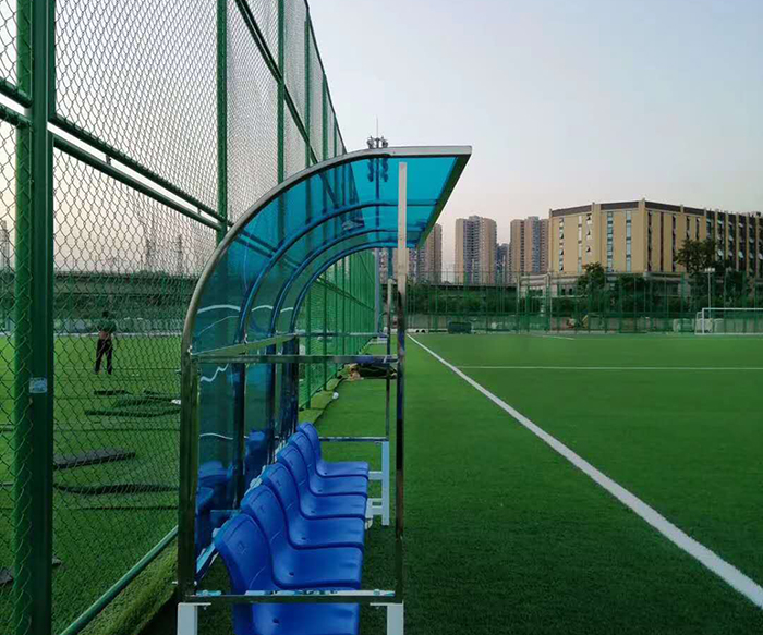 足球防護棚