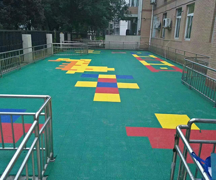 幼兒園懸浮地板