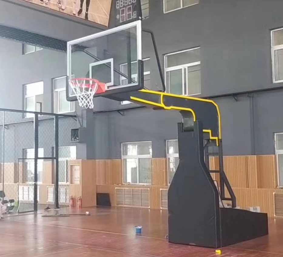 電動液壓籃球架