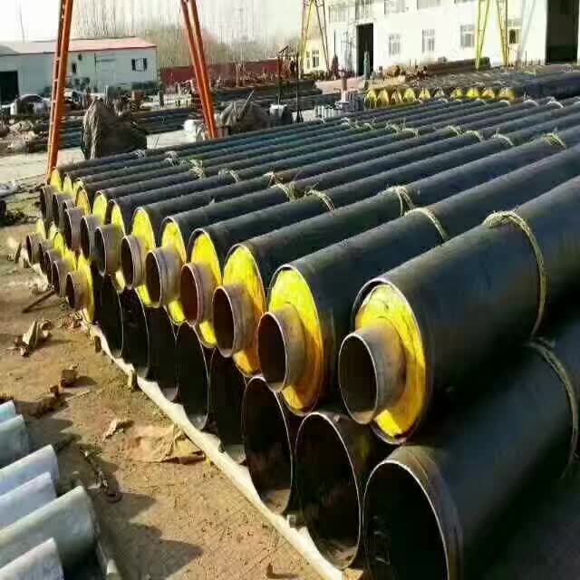 钢套钢直埋蒸汽保温管