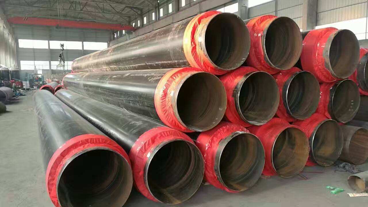 预制聚氨酯直埋保温管