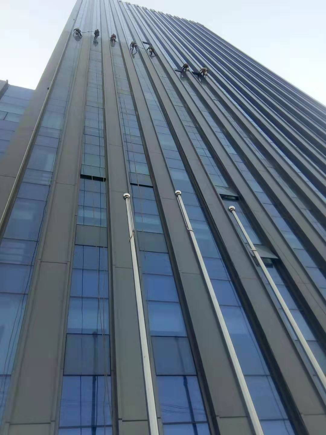酒店外墙清洗
