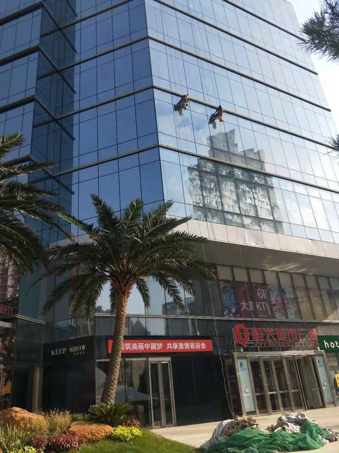 酒店外墙清洗
