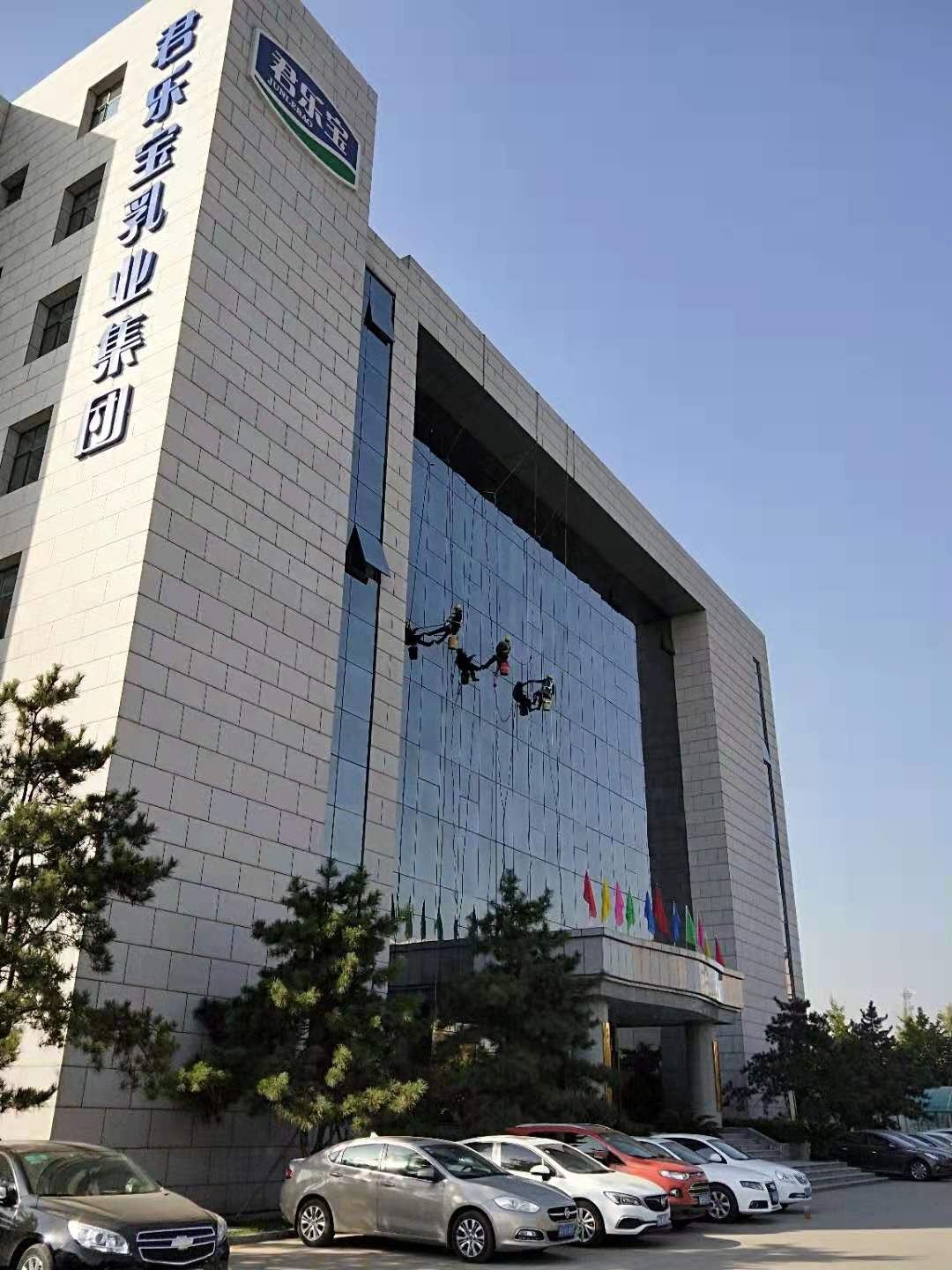 工厂外墙清洗