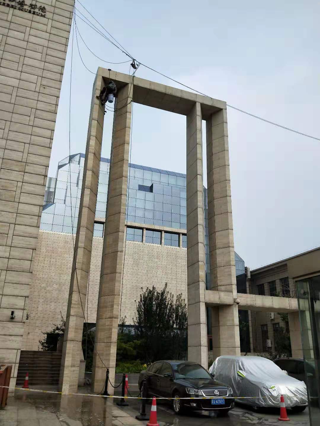 工厂外墙清洗