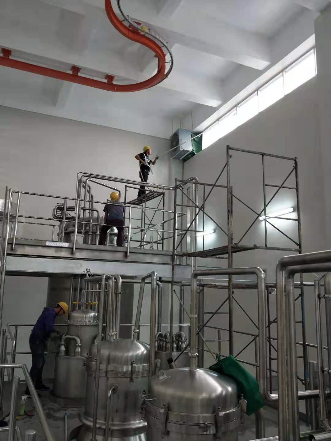工厂外墙清洗