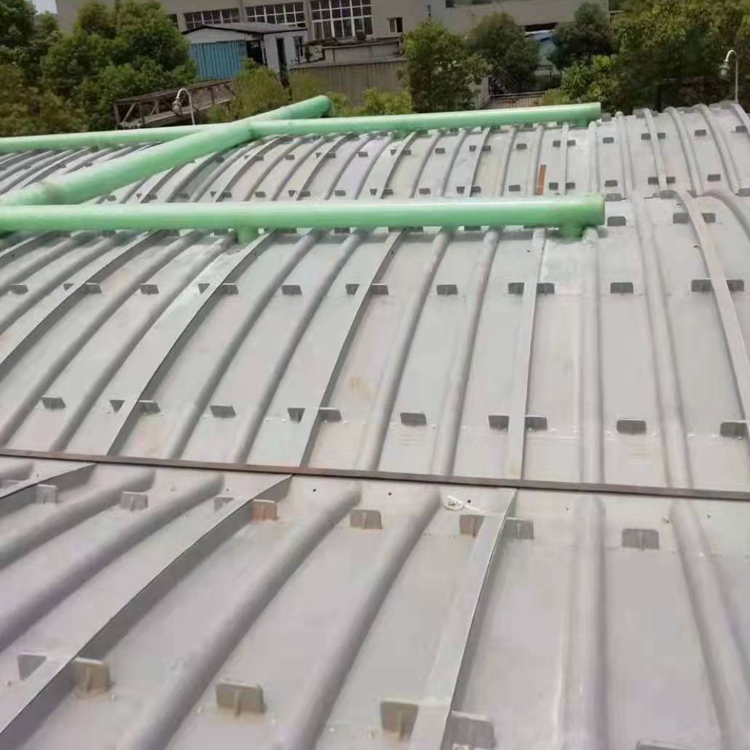 玻璃钢拱形盖板