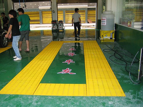 洗车房格栅