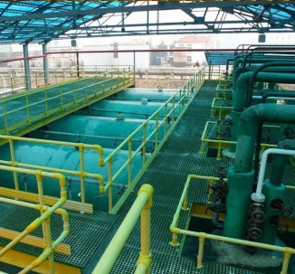 化工厂玻璃钢格栅