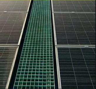 光伏发电玻璃钢格栅
