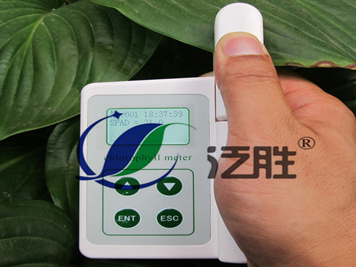 Chlorophyll Meter (叶绿素仪英文版)