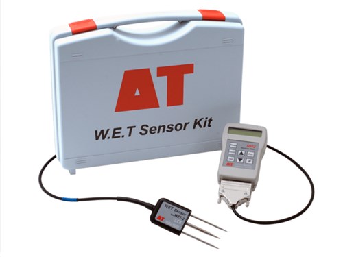 WET-Kit土壤水分、溫度、電導率測量儀