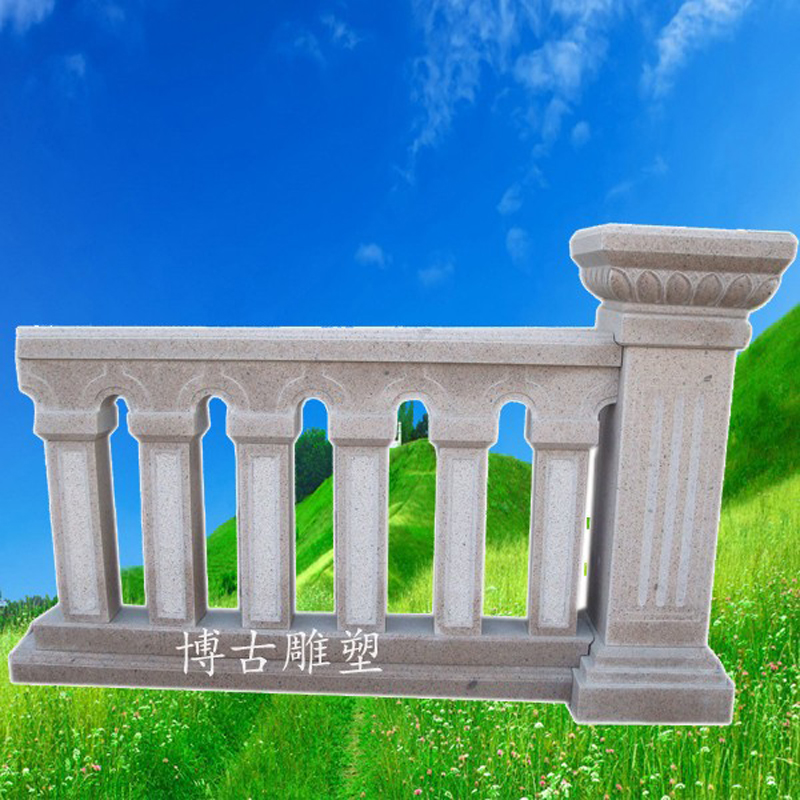 石雕阳台柱汉白玉阳台珠  别墅围栏庭院装饰柱子