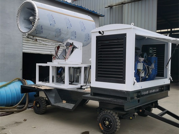 移動式拖車霧炮機