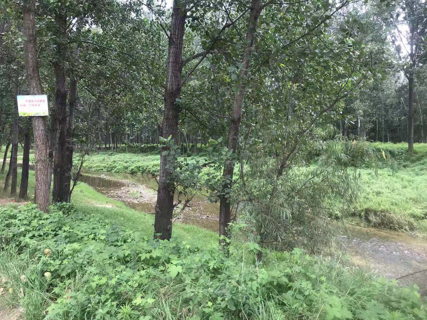 西安市長(zhǎng)安區(qū)兩河公園工程洪評(píng)項(xiàng)目