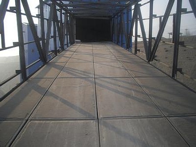 钢骨架轻型栈桥板