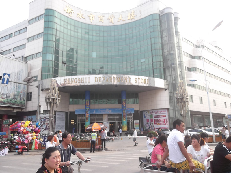 衡水百貨大樓道閘