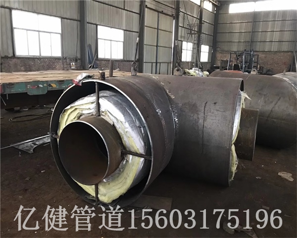 鋼（gāng）套鋼保溫直角彎頭