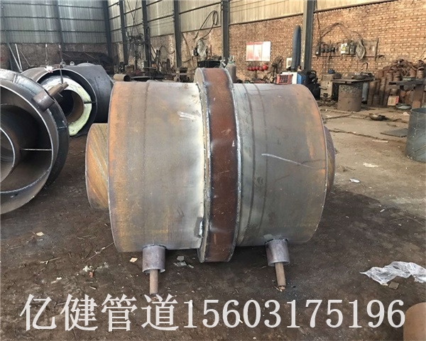 鋼（gāng）套鋼固定節