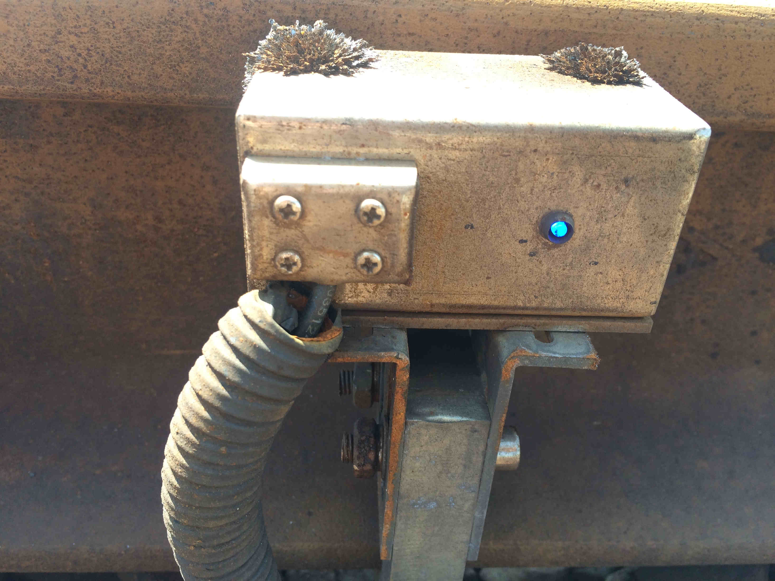 列车车轮(磁钢)传感器