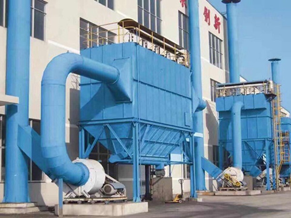 PPC64-4气箱脉冲袋式除尘器
