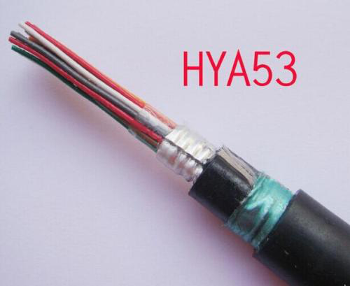 ZR-HYA53阻燃铠装通信电缆