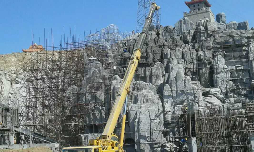 水泥塑石景觀小品