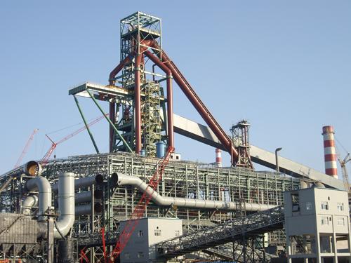 马鞍山钢铁厂-管道、设备保温工程