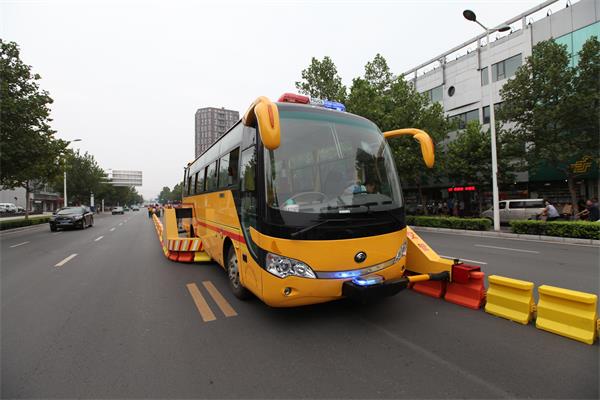 潮汐车道智能变位系统（北京）