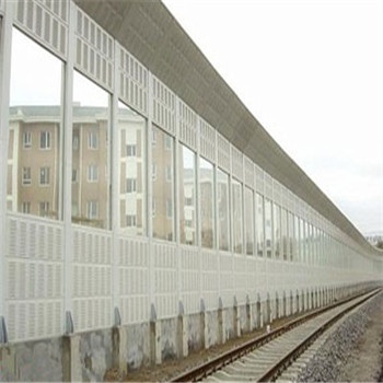 鐵路聲屏障