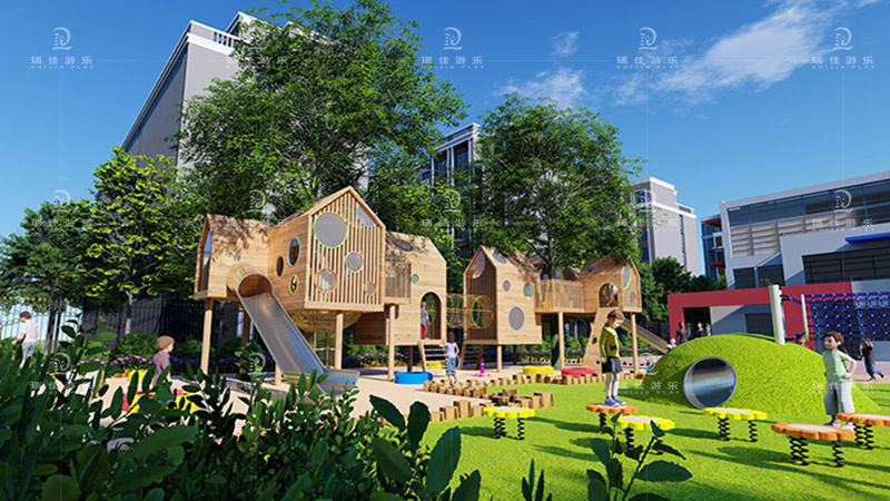 幼儿园规划设计——多姿多彩的幼儿园
