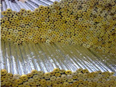 铝箔玻璃棉管壳