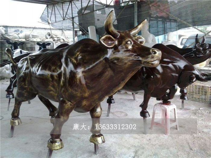 玻璃钢动物雕塑