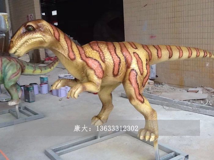 玻璃钢动物雕塑