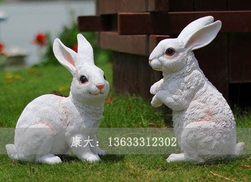 玻璃钢动物雕塑