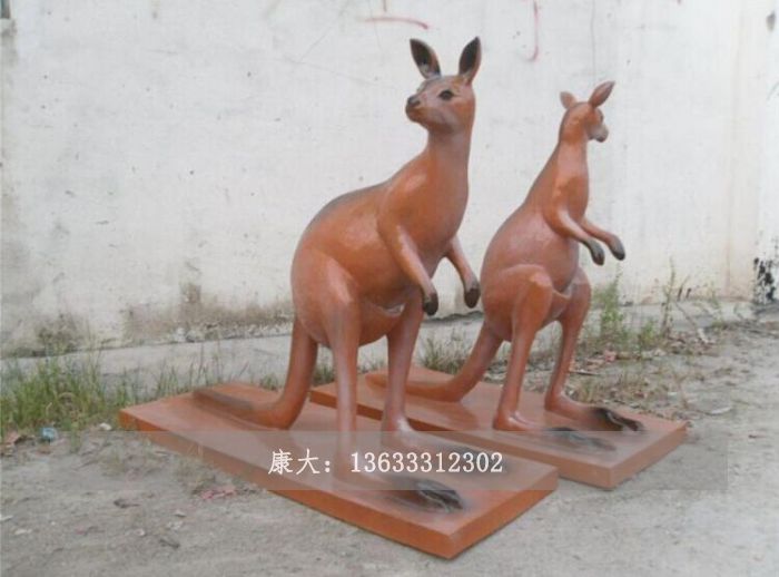 玻璃钢动物雕塑