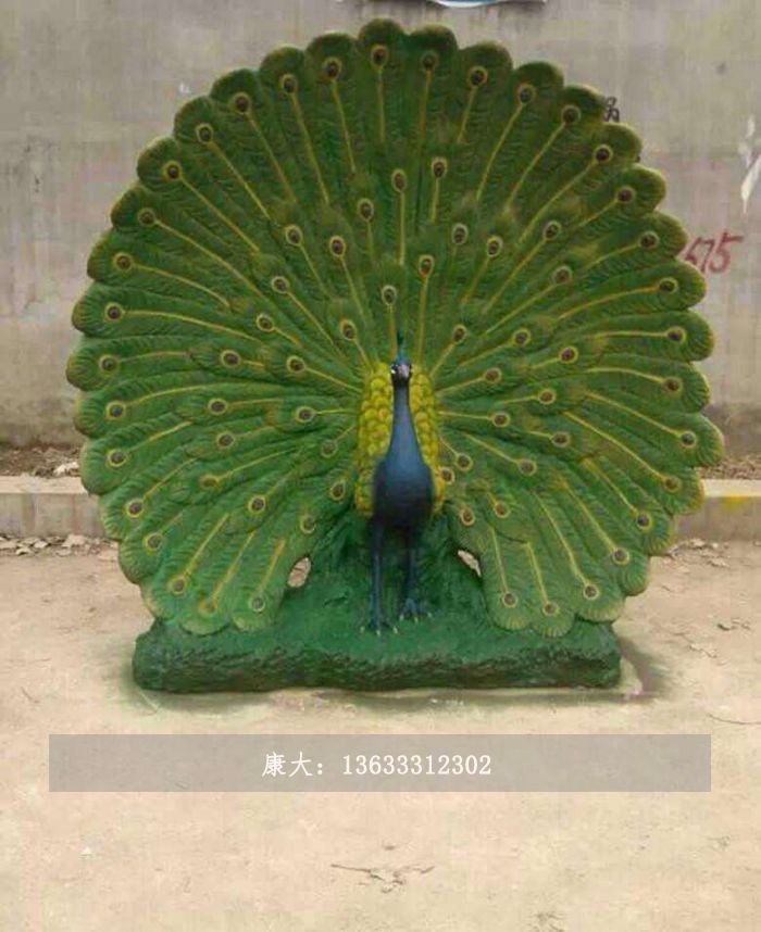 玻璃钢动物雕塑