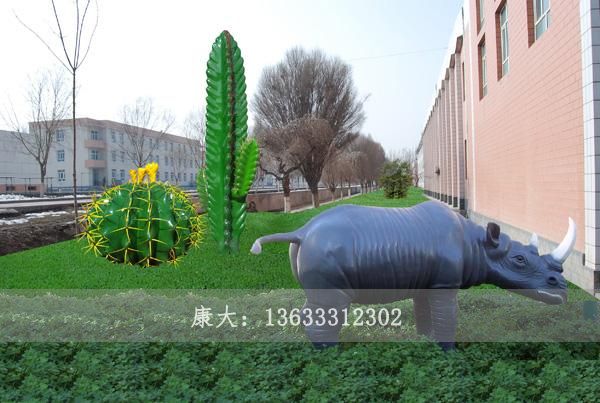 玻璃钢动物雕塑