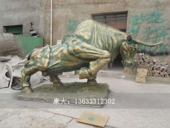 玻璃钢动物雕塑