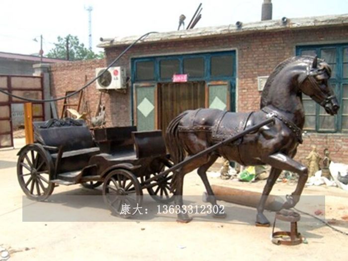 玻璃钢动物雕塑