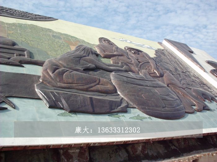 铜浮雕