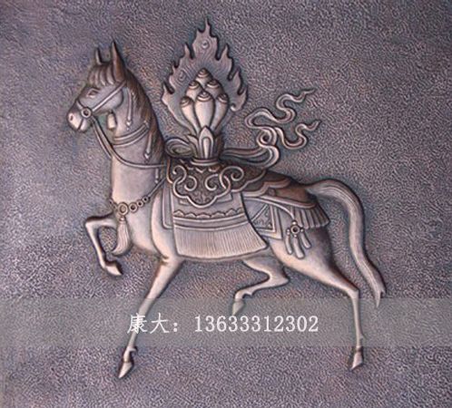 铜浮雕